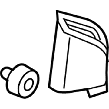 GM 96936997 Upper Trim Panel GM 96936997 Upper Trim Panel