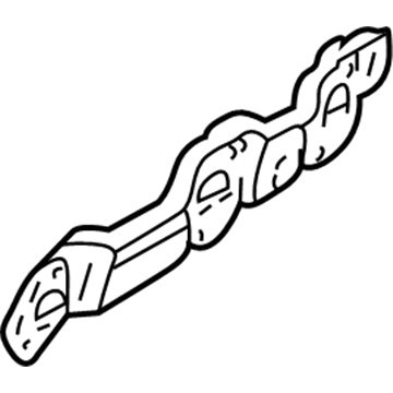 Pontiac 24504632 Exhaust Manifold Gasket