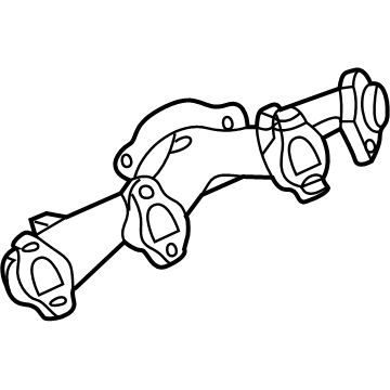 Pontiac 24506309 Exhaust Manifold