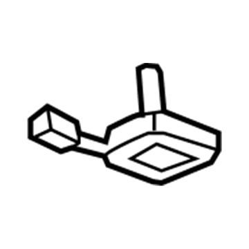 Cadillac 84847333 Microphone