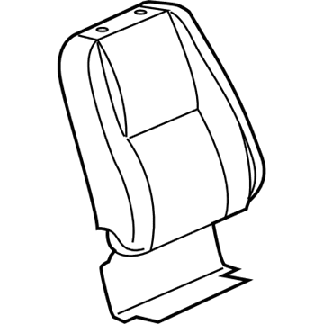 GMC 20987367 Seat Back Cover