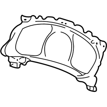 Oldsmobile Speedometer - 10317700