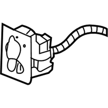 Oldsmobile Silhouette Headlight Switch - 10243754