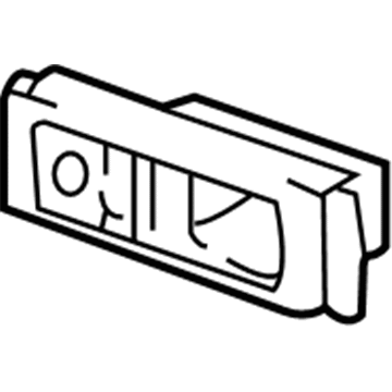 2000 Chevy Venture Wiper Switch - 10409289