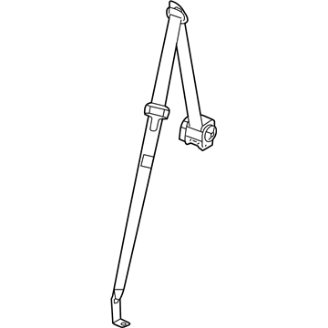 Buick Terraza Seat Belt - 19177159