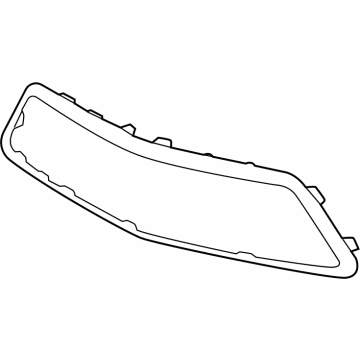 Chevy 42725732 Grille