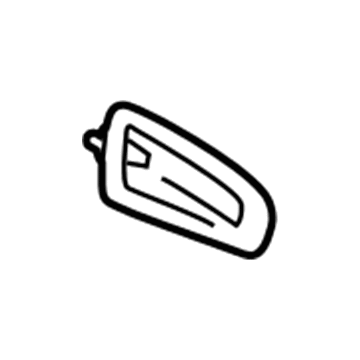 GM 23424967 Trim Bezel, Front GM 23424967 Trim Bezel, Front