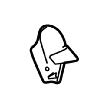 GM 22925357 Inner Finish Panel, Front Passenger Side GM 22925357 Inner Finish Panel, Front Passenger Side