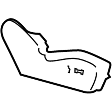 Chevy 22780755 Outer Finish Panel