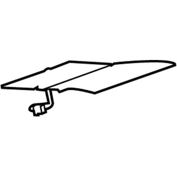 2012 Chevy Camaro Seat Heater Pad - 22895210