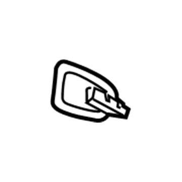 GM 23424970 Trim Bezel, Front GM 23424970 Trim Bezel, Front