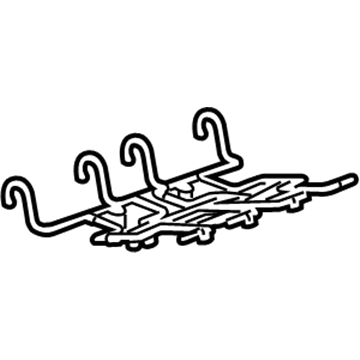 GM 92230447 Support Spring