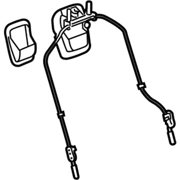 GM 92230412 Release Handle GM 92230412 Release Handle