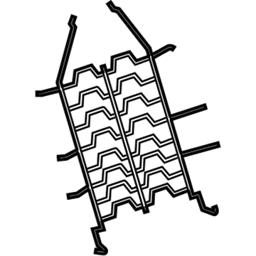 GM 92230417 Lumbar Support