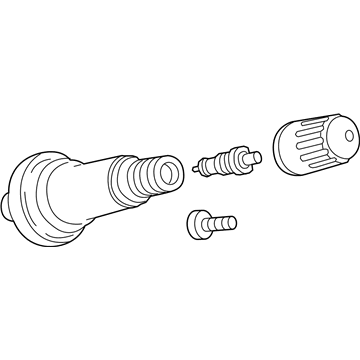 Cadillac 13598909 TPMS Sensor Valve Assembly