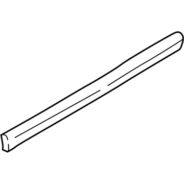 2002 Chevy Camaro Door Moldings - 88892065