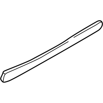 Pontiac Weather Strip - 10284222