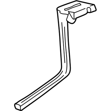 Pontiac Firebird Weather Strip - 10284313