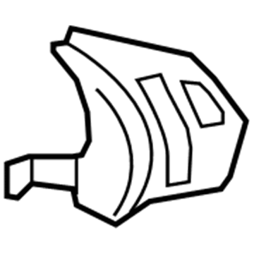 Saturn 15825427 Switch Bezel