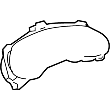 Oldsmobile Speedometer - 15105626