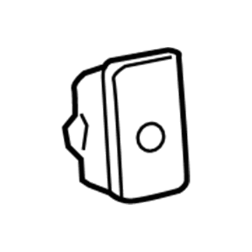 GMC Sonoma Wiper Switch - 15028757