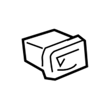 GM 15989591 Defroster Switch, Rear