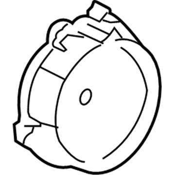 Cadillac SRX Car Speakers - 15941727