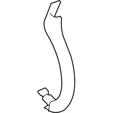 Cadillac 15860537 Hinge Cover