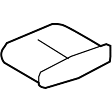 Buick Lucerne Door Handle - 25772898