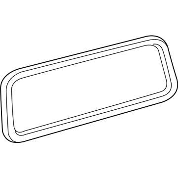 GMC Jimmy Weather Strip - 15761642