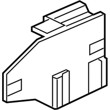 Saturn 94700293 Battery Bracket