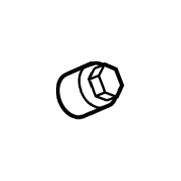 Cadillac 15234846 TPMS Sensor Nut