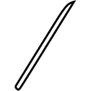 Pontiac 10413440 Windshield Frame