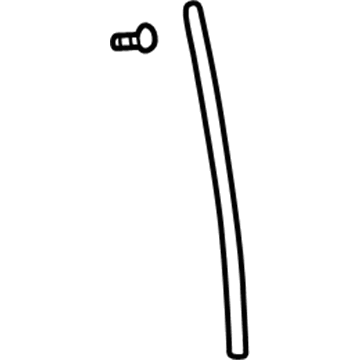 Pontiac 10421086 Weatherstrip