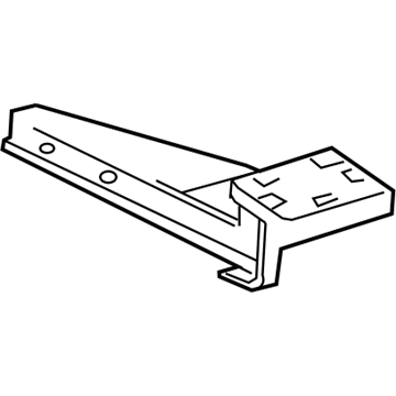 Cadillac 25672101 Processor Bracket
