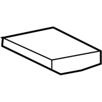 Cadillac 25722819 Processor