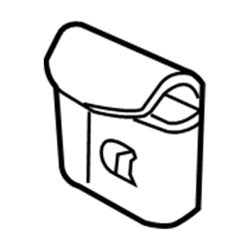 Cadillac 25702363 Case