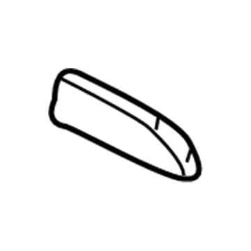 Cadillac 25787589 Rear Cover