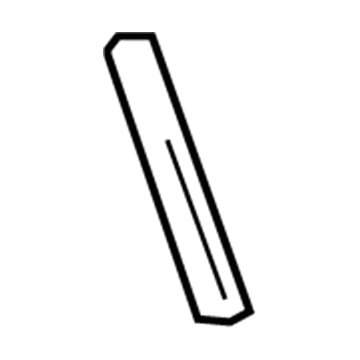 Pontiac 88970560 Trim Plate