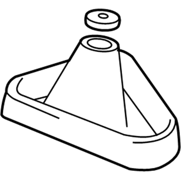 Pontiac Shift Linkage Boot - 88970584