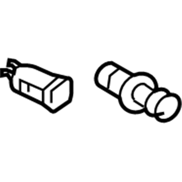 Pontiac 88971515 Lighter Assembly