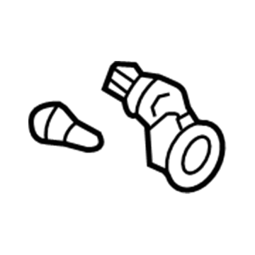 Pontiac 88973264 Lens