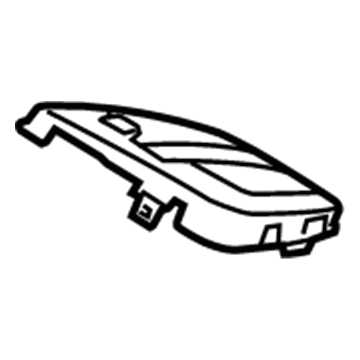 Pontiac 88971012 Shift Housing