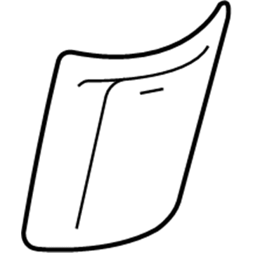 Pontiac 88974208 Compartment