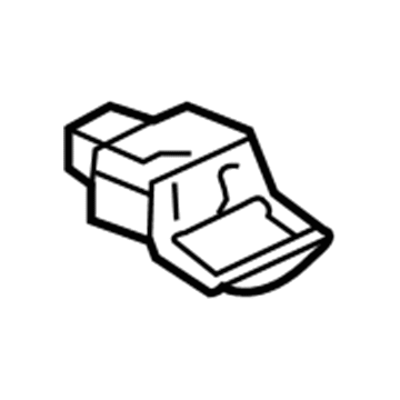 Pontiac 19205416 Power Outlet