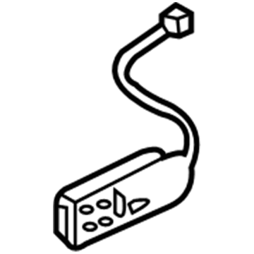 Hummer Seat Heater Switch - 15117126