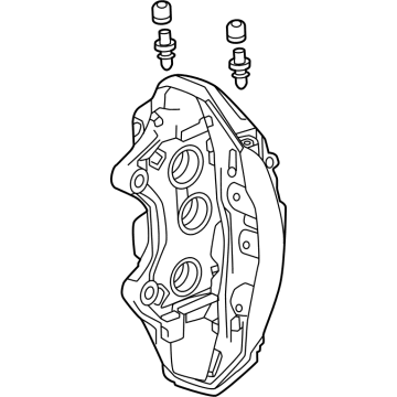 Chevy Brake Calipers - 85636352