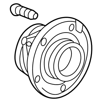 Chevy 87833621 Hub Assembly