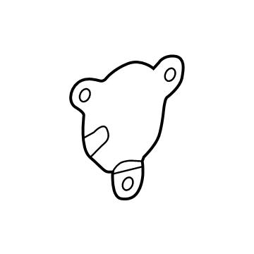 Chevy 23429527 Plate