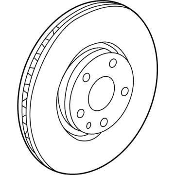 2024 Chevy Corvette Brake Disc - 84041944